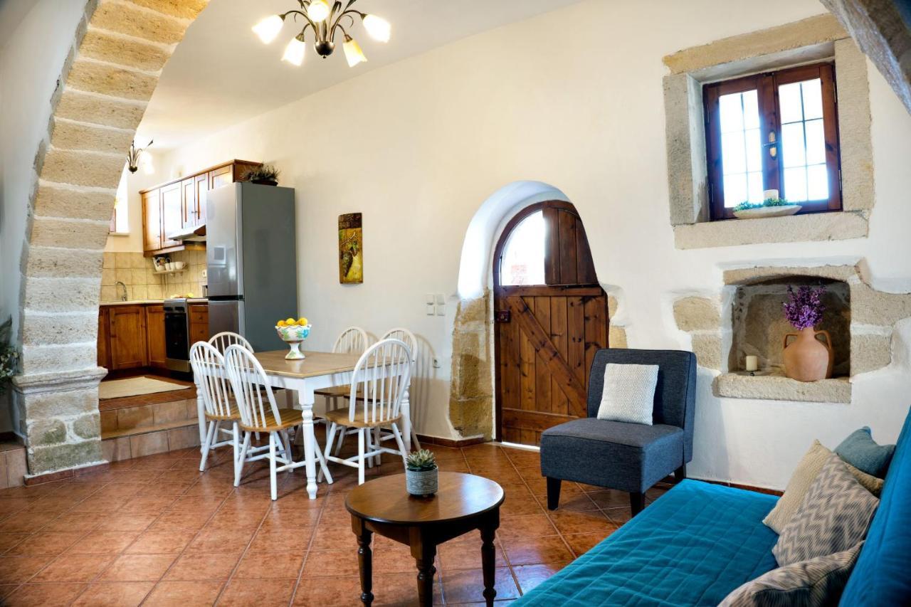 Villa Zoi Tzitzifes Exterior photo
