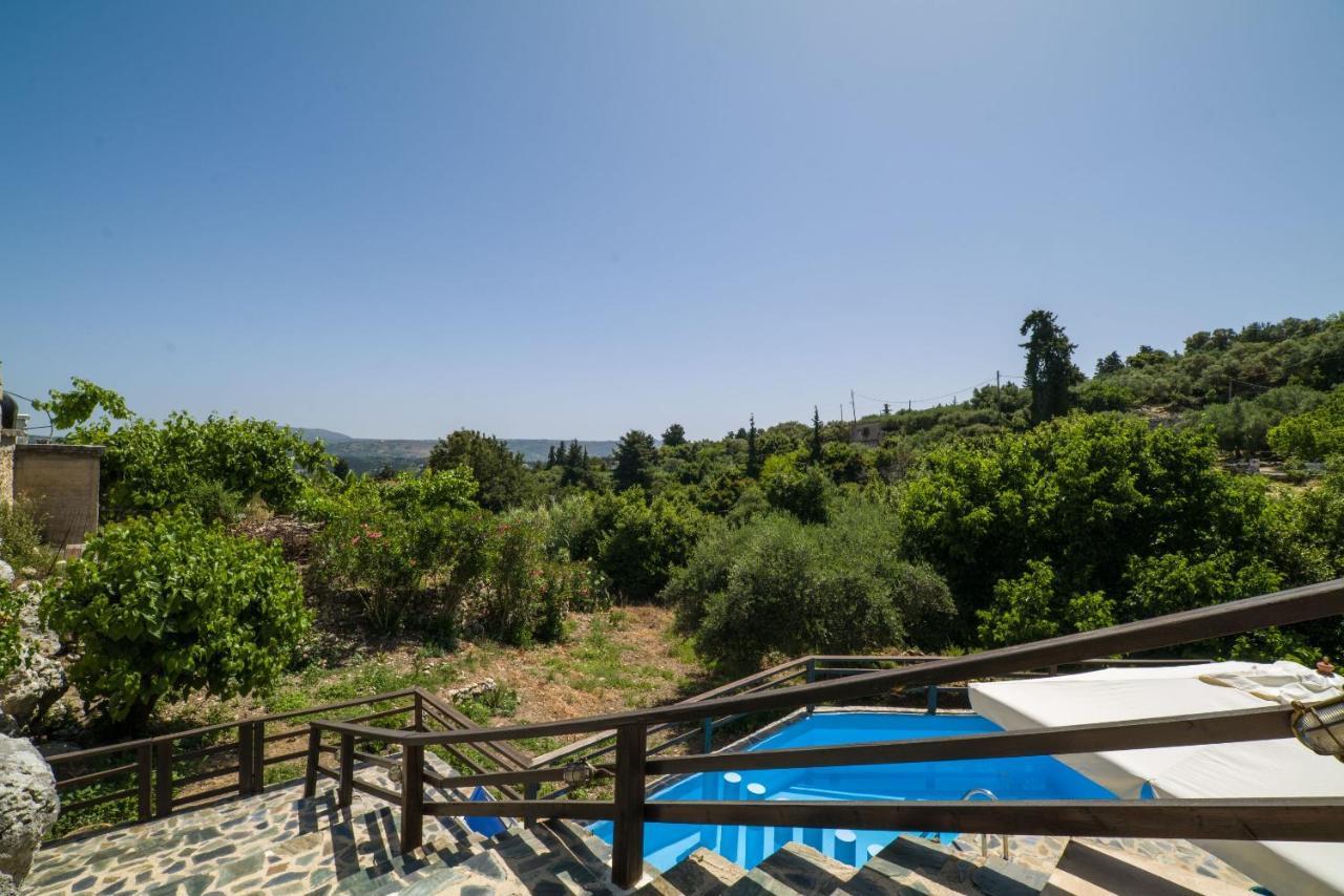 Villa Zoi Tzitzifes Exterior photo