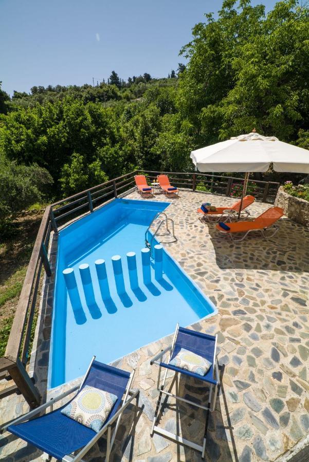 Villa Zoi Tzitzifes Exterior photo
